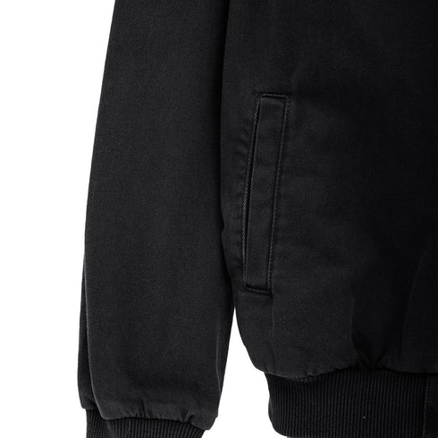 Carhartt WIP OG Santa Fe Bomber Black Stone Dyed I033111.1YC.4J.03 Degli Uberti