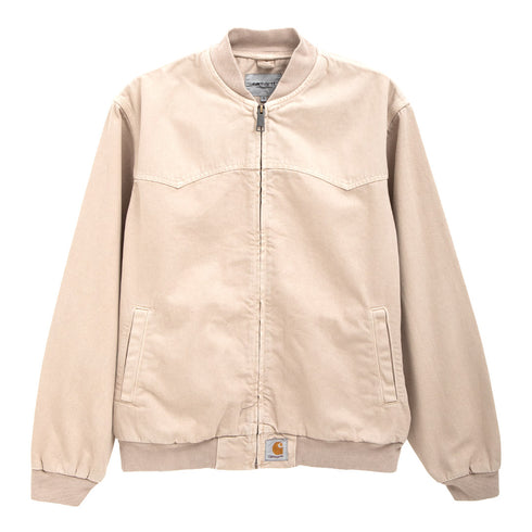 Carhartt WIP OG Santa Fe Bomber Tonic Stone Dyed I033111.1YC.4J.03 Degli Uberti