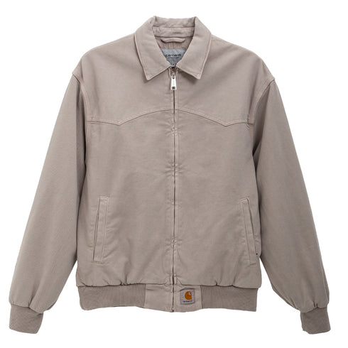 Carhartt Wip OG Santa Fe Dusky Beige Garment Dyed I034825 4068584146107 Front Degliuberti