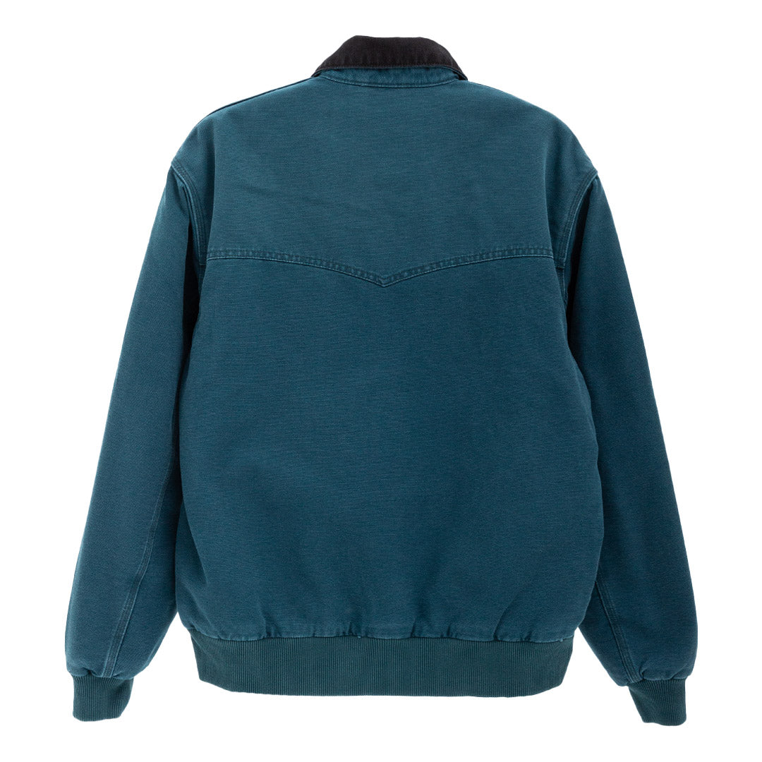 Carhartt WIP OG Santa Fe Jacket Deep Lagoon/Black Stone
