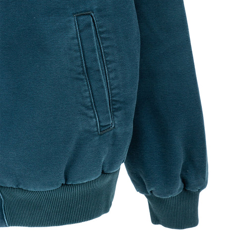 Carhartt WIP OG Santa Fe Jacket Deep Lagoon/Black Stone Canvas I034317 Degli Uberti
