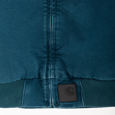 Carhartt WIP OG Santa Fe Jacket Deep Lagoon/Black Stone Canvas I034317 Degli Uberti