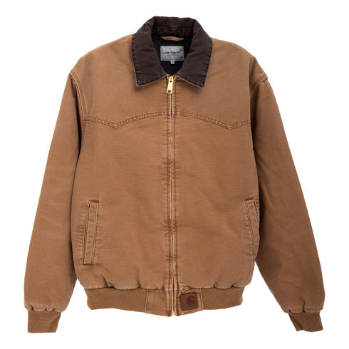 Carhartt WIP OG Santa Fe Jacket Hamilton Brown/Tobacco I034317 Degli Uberti