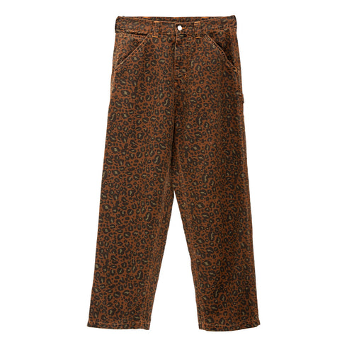 Carhartt WIP OG Single Knee Pant Camo Leo/Tamarind Garment Dyed I033754 Degli Uberti