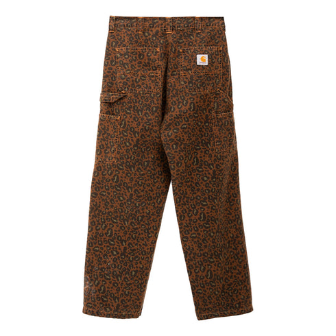 Carhartt WIP OG Single Knee Pant Camo Leo/Tamarind Garment Dyed I033754 Degli Uberti