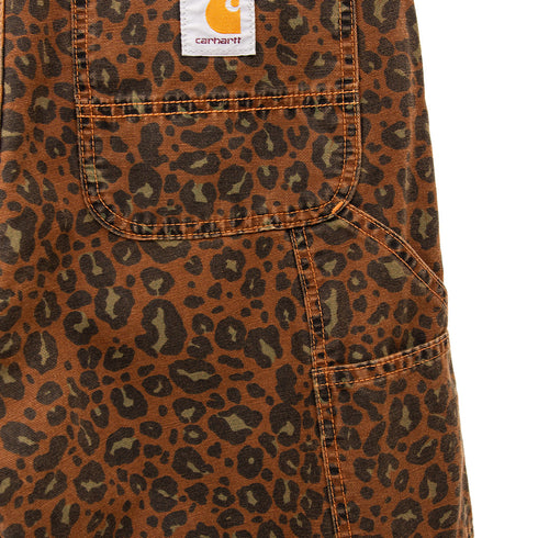 Carhartt WIP OG Single Knee Pant Camo Leo/Tamarind Garment Dyed I033754 Degli Uberti