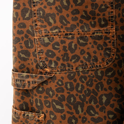 Carhartt WIP OG Single Knee Pant Camo Leo/Tamarind Garment Dyed I033754 Degli Uberti