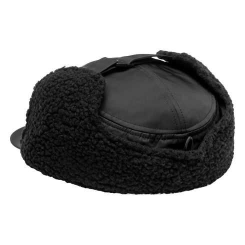 Carhartt WIP Oltera Ear Guard Cap Black I035409 degliuberti 2