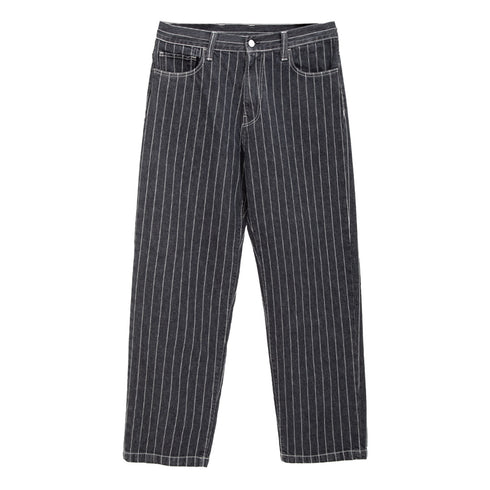 Carhartt WIP Orlean Pant Black/White Stone Wash I032964.1XX.06.00 Degli Uberti