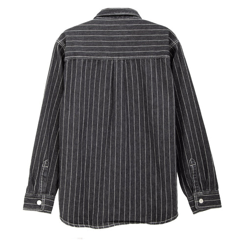 Carhartt WIP Orlean Shirt Jac Black/White Stone I033009.1XX.06.03 Degli Uberti