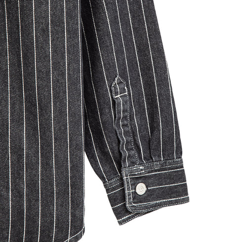 Carhartt WIP Orlean Shirt Jac Black/White Stone I033009.1XX.06.03 Degli Uberti