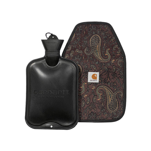 Carhartt WIP Paisley Hot Water Bottle Paisley Print I032614 Degli Uberti