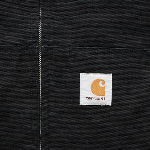 Carhartt WIP Ravon Jacket Black Heavy Stone Washed I036986 degliuberti 2