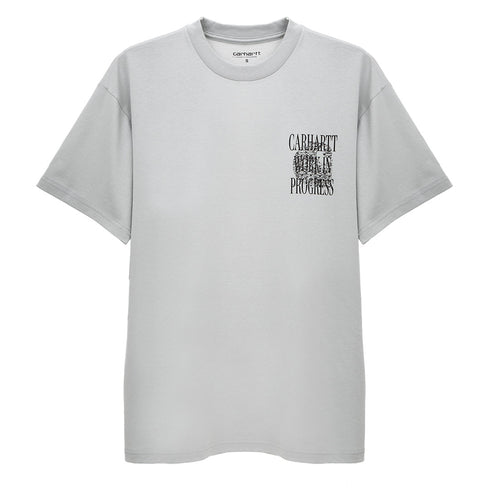 Carhartt WIP S/S Always a WIP T-Shirt Sonic Silver I033174.1YE.XX.03 Degli Uberti