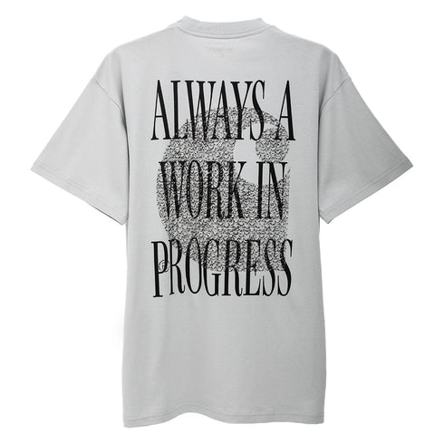 Carhartt WIP S/S Always a WIP T-Shirt Sonic Silver I033174.1YE.XX.03 Degli Uberti