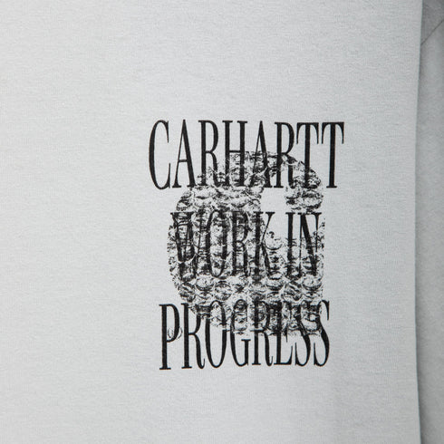 Carhartt WIP S/S Always a WIP T-Shirt Sonic Silver I033174.1YE.XX.03 Degli Uberti