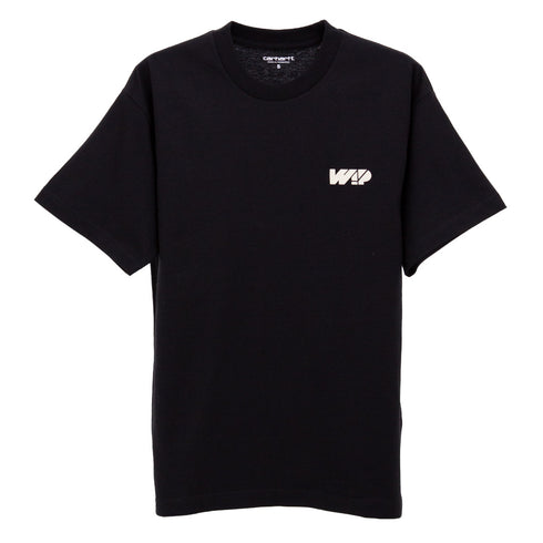 Carhartt WIP S/S Assemble T-Shirt Black/Wax I032416.1UR.XX.03 Degli Uberti