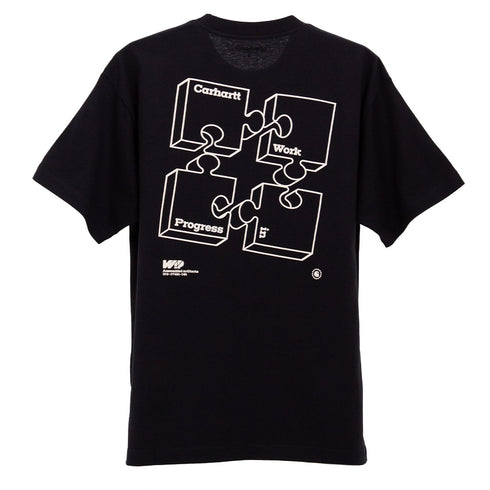 Carhartt WIP S/S Assemble T-Shirt Black/Wax I032416.1UR.XX.03 Degli Uberti