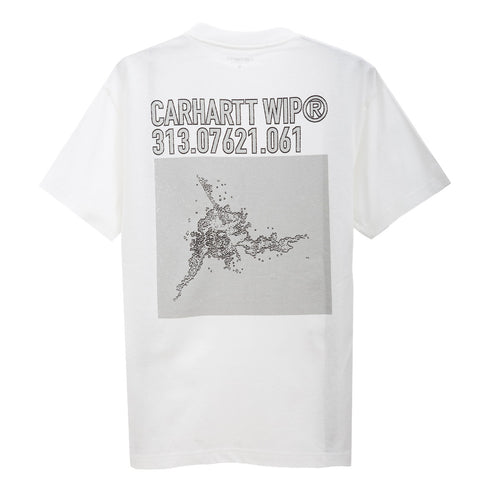 Carhartt WIP S/S Cordinate 02 T-Shirt White I034012 Degli Uberti