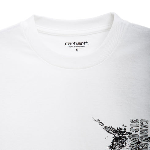 Carhartt WIP S/S Cordinate 02 T-Shirt White I034012 Degli Uberti