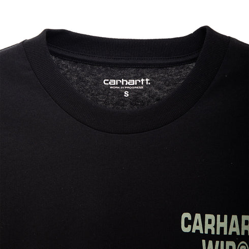 Carhartt WIP S/S Cross Screw T-Shirt Black I033949 Degli Uberti