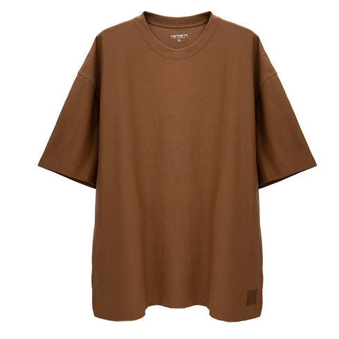 Carhartt WIP S/S Dawson T-Shirt Hamilton Brown I032317.63.XX Degli Uberti