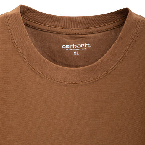 Carhartt WIP S/S Dawson T-Shirt Hamilton Brown I032317.63.XX Degli Uberti