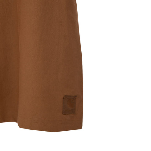 Carhartt WIP S/S Dawson T-Shirt Hamilton Brown I032317.63.XX Degli Uberti