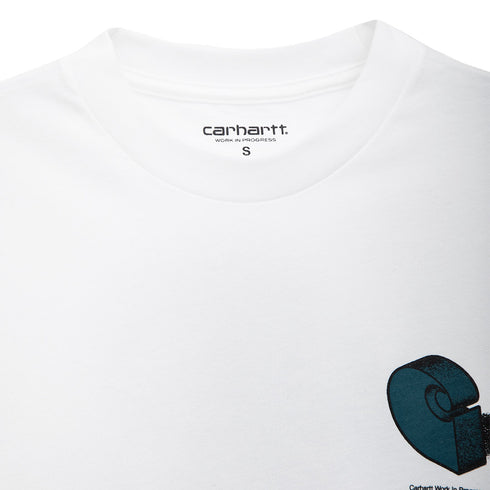Carhartt WIP S/S Diagram C T-Shirt White I033177.02.XX.03 Degli Uberti