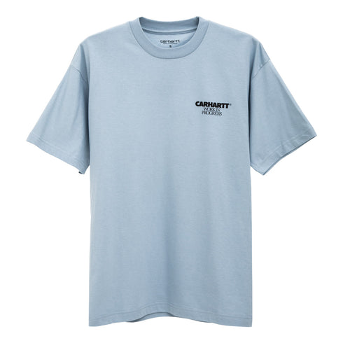 Carhartt WIP S/S Ducks T-Shirt Misty Sky I033662 Degli Uberti