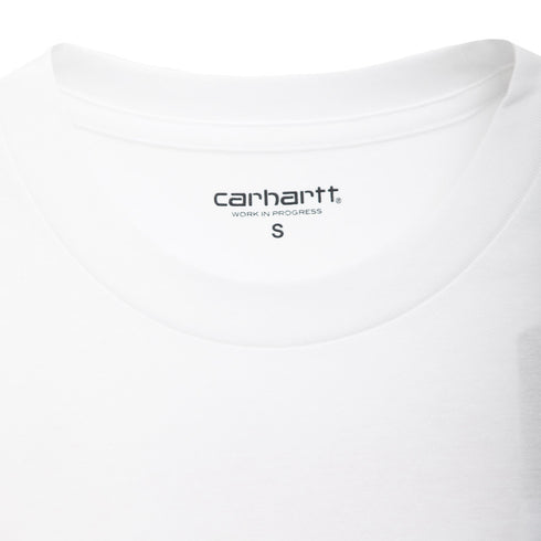 Carhartt WIP S/S Fast Food T-Shirt White/Red I033249.1WZ.XX.03 Degli Uberti