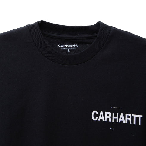Carhartt WIP S/S Fold-In T-Shirt Black I031781_89_XX Degli Uberti