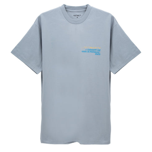 Carhartt WIP S/S Hamilton Electronics T-Shirt Mirror I032372.1NK.XX Degli Uberti