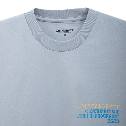 Carhartt WIP S/S Hamilton Electronics T-Shirt Mirror I032372.1NK.XX Degli Uberti