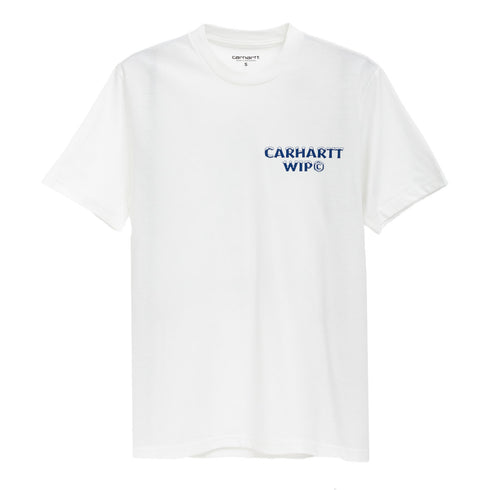 Carhartt WIP S/S Ice T-Shirt White I034436 Degli Uberti