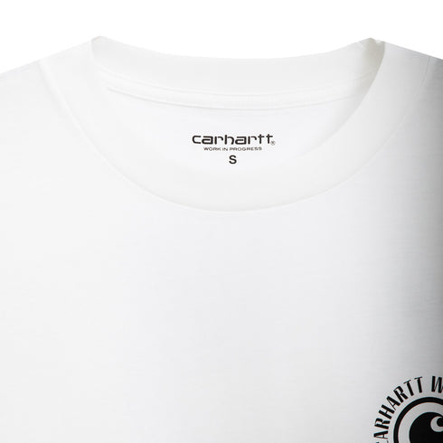 Carhartt WIP S/S Inspector T-Shirt White/Black I033966 Degli Uberti