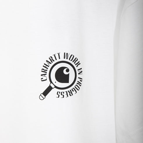 Carhartt WIP S/S Inspector T-Shirt White/Black I033966 Degli Uberti