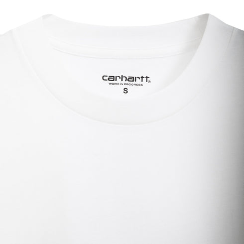 Carhartt WIP S/S Jalou C T-Shirt White/Black 033944 Degli Uberti