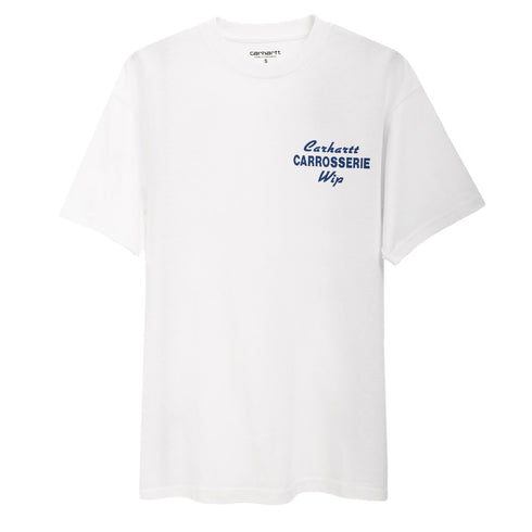 Carhartt WIP S/S Mechanics T-Shirt White I032878.0IX.XX.03 Degli Uberti
