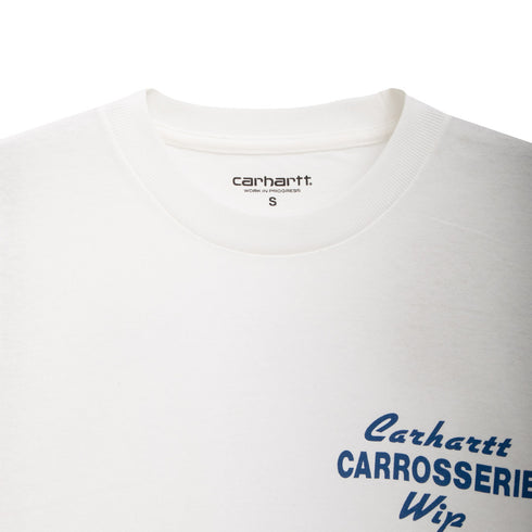 Carhartt WIP S/S Mechanics T-Shirt White I032878.0IX.XX.03 Degli Uberti