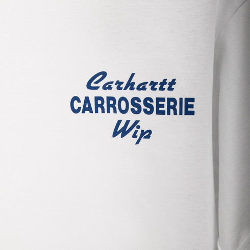 Carhartt WIP S/S Mechanics T-Shirt White I032878.0IX.XX.03 Degli Uberti