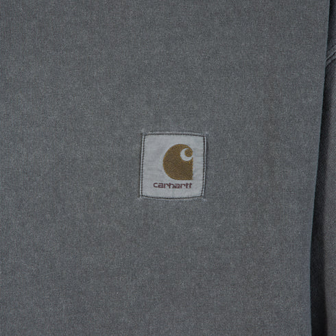 Carhartt WIP S/S Nelson T-Shirt Charcoal Garment Dyed I029949.1YE.GD.03 Degli Uberti