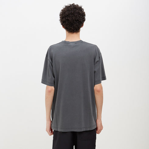 Carhartt WIP S/S Nelson T-Shirt Charcoal Garment Dyed I029949.1YE.GD.03 Degli Uberti