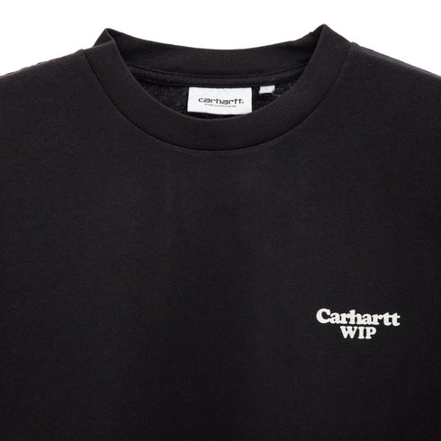 Carhartt WIP S/S Paisley T-Shirt Black/Wax I032439.1SQ.06 Degli Uberti