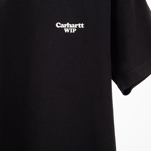 Carhartt WIP S/S Paisley T-Shirt Black/Wax I032439.1SQ.06 Degli Uberti