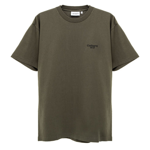 Carhartt WIP S/S Paisley T-Shirt Plant/Black I032439.1SQ.06 Degli Uberti