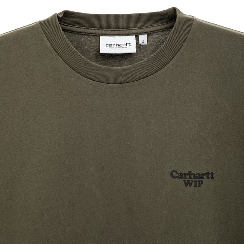 Carhartt WIP S/S Paisley T-Shirt Plant/Black I032439.1SQ.06 Degli Uberti