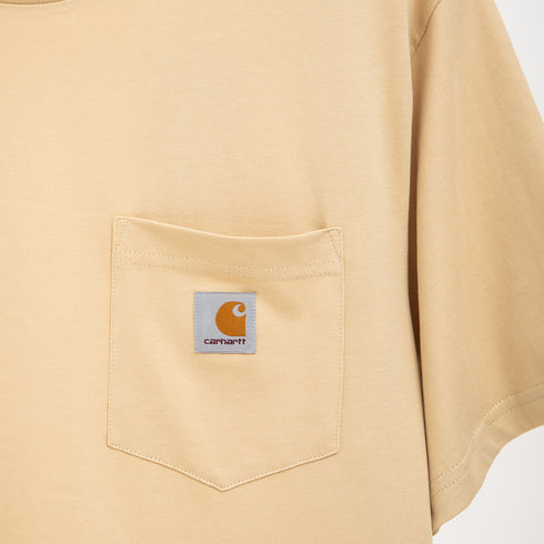 Carhartt WIP S/S Pocket T-Shirt Cornsilk I030434 Degli Uberti
