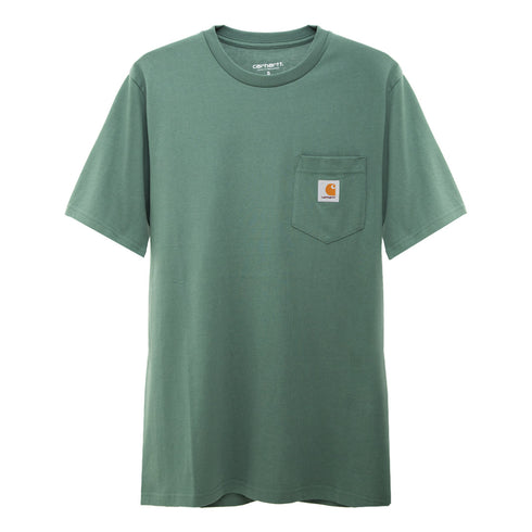 Carhartt WIP S/S Pocket T-Shirt Duck Green I030434 Degli Uberti