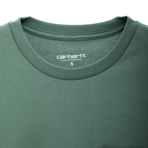Carhartt WIP S/S Pocket T-Shirt Duck Green I030434 Degli Uberti